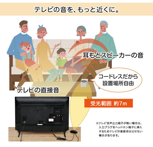 エムケー精工 みみもとくんexa2 CS-37PW [赤外線式で病院でも使える