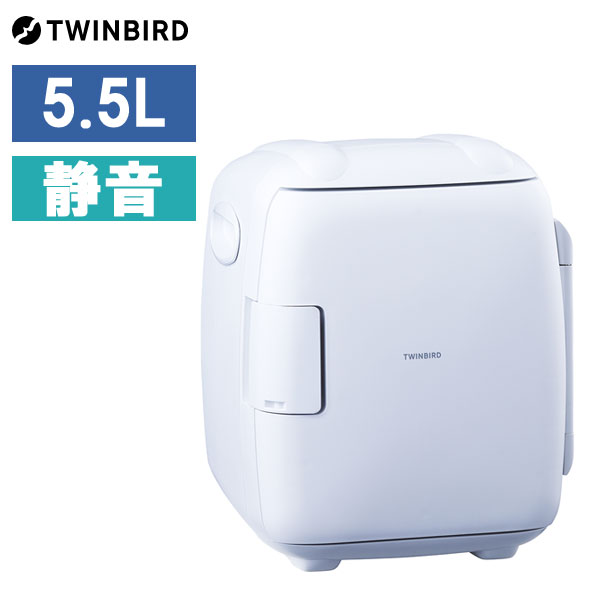 ツインバード（TWINBIRD） 2電源式コンパクト電子保冷保温ボックス HR