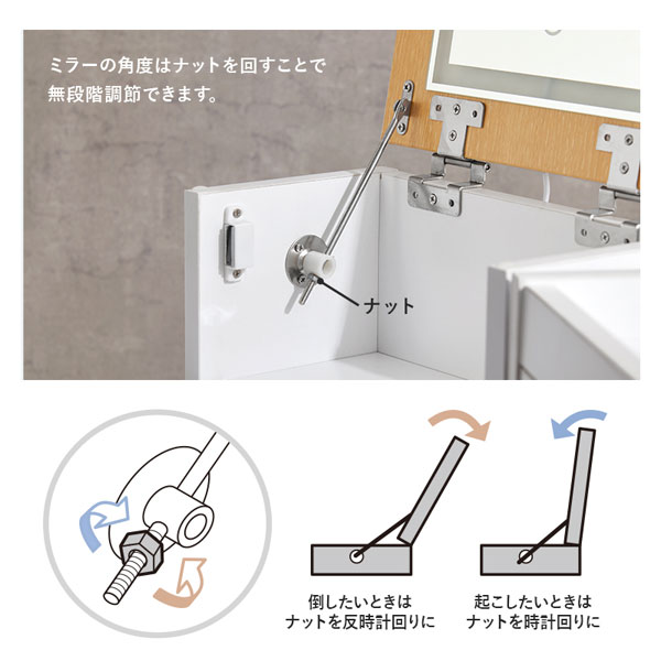 大容量コスメワゴン MUD-6679／同梱不可・代引き不可 : アテーネYahoo