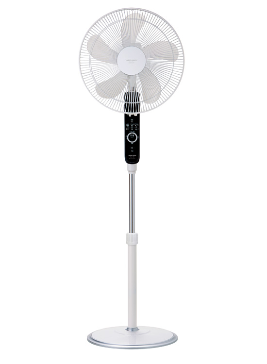 ハイポジション扇風機 [アピックス ACフロアー扇風機 AFL-254R]／同梱