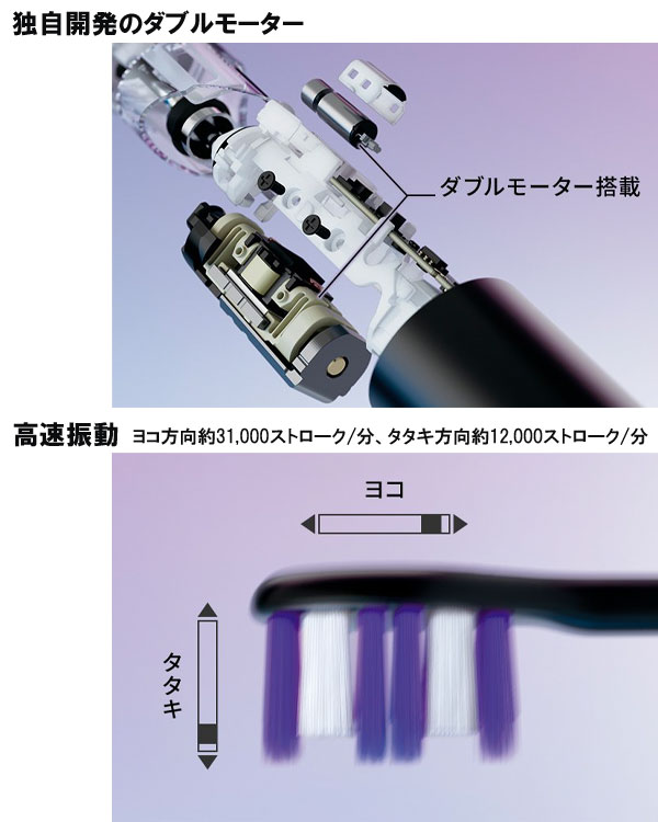 音波振動歯ブラシ ドルツ [パナソニック 音波振動ハブラシ EW-DT73-A 音波振動歯ブラシ ドルツ [パナソニック 音波振動ハブラシ EW-DT73-A