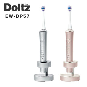 Doltz パナソニック Panasonic 音波振動ハブラシ ドルツ EW-DP57