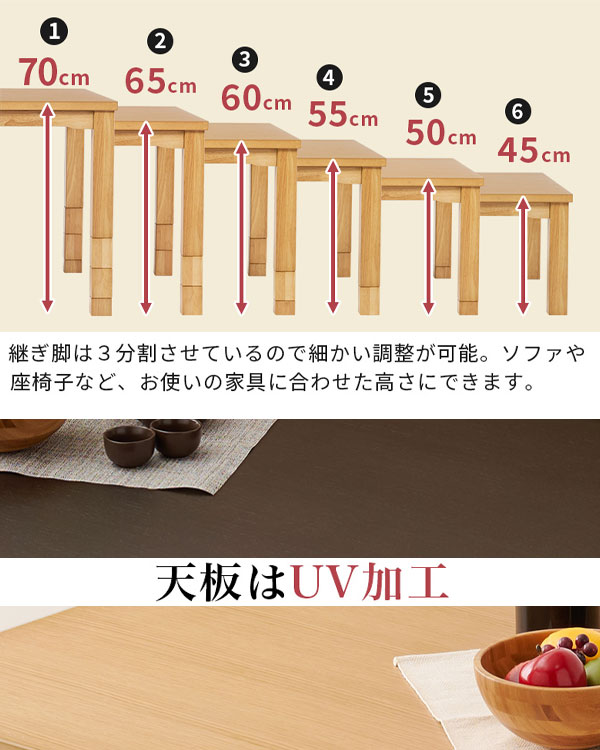 ハイタイプこたつ