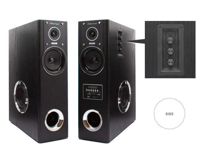 ブルーレイプレイヤー Blu-ray スマートフォンにも接続可能なスピーカー