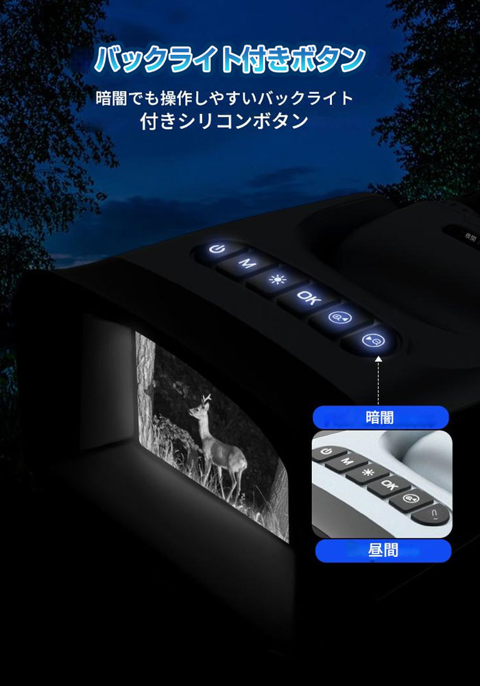 赤外線ナイトカメラ