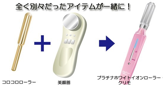 ローラ＋美顔器＝クリモ