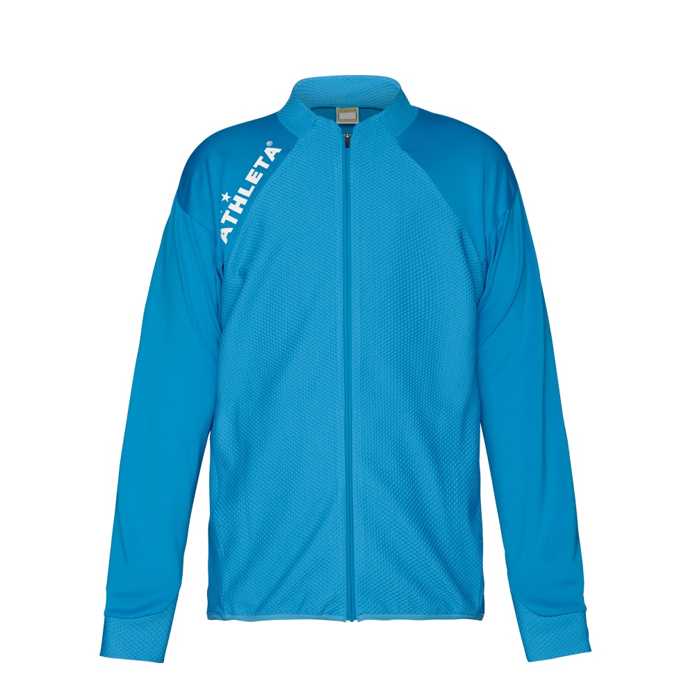 アスレタ ATHLETA トレーニングスリムジャージジャケット フットサルウェア 長袖 ジャージ ジャケット フットサル サッカー  02396 | ATHLETA | 01