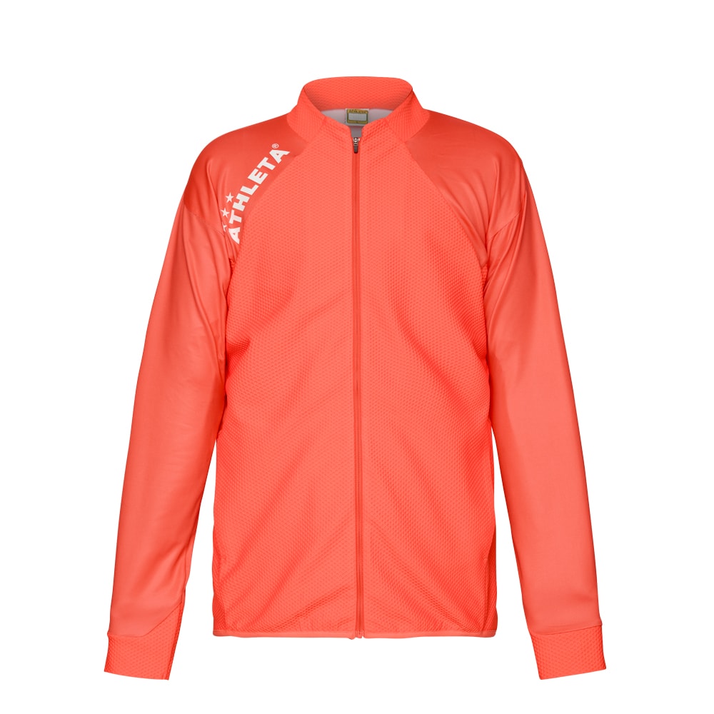 アスレタ ATHLETA トレーニングスリムジャージジャケット フットサルウェア 長袖 ジャージ ジャケット フットサル サッカー  02396 | ATHLETA | 02