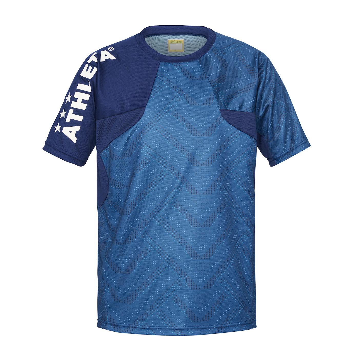 アスレタ ATHLETA グラフィックプラクティスシャツ フットサルウェア 半袖 Tシャツ プラシャツ フットサル サッカー 02406 | ATHLETA | 04