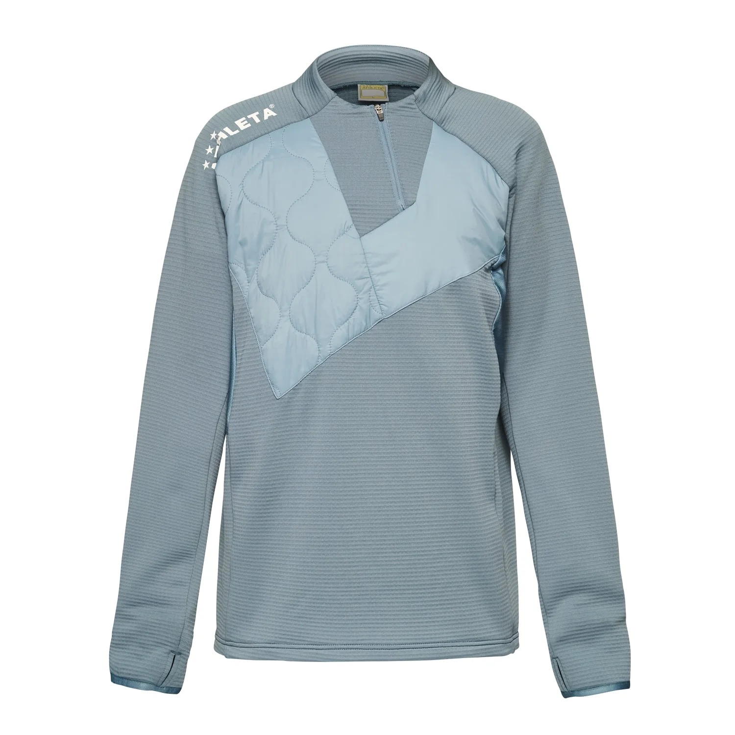 アスレタ ATHLETA グリッド起毛パディングTRシャツ サッカー フットサル 04161 | ATHLETA | 02