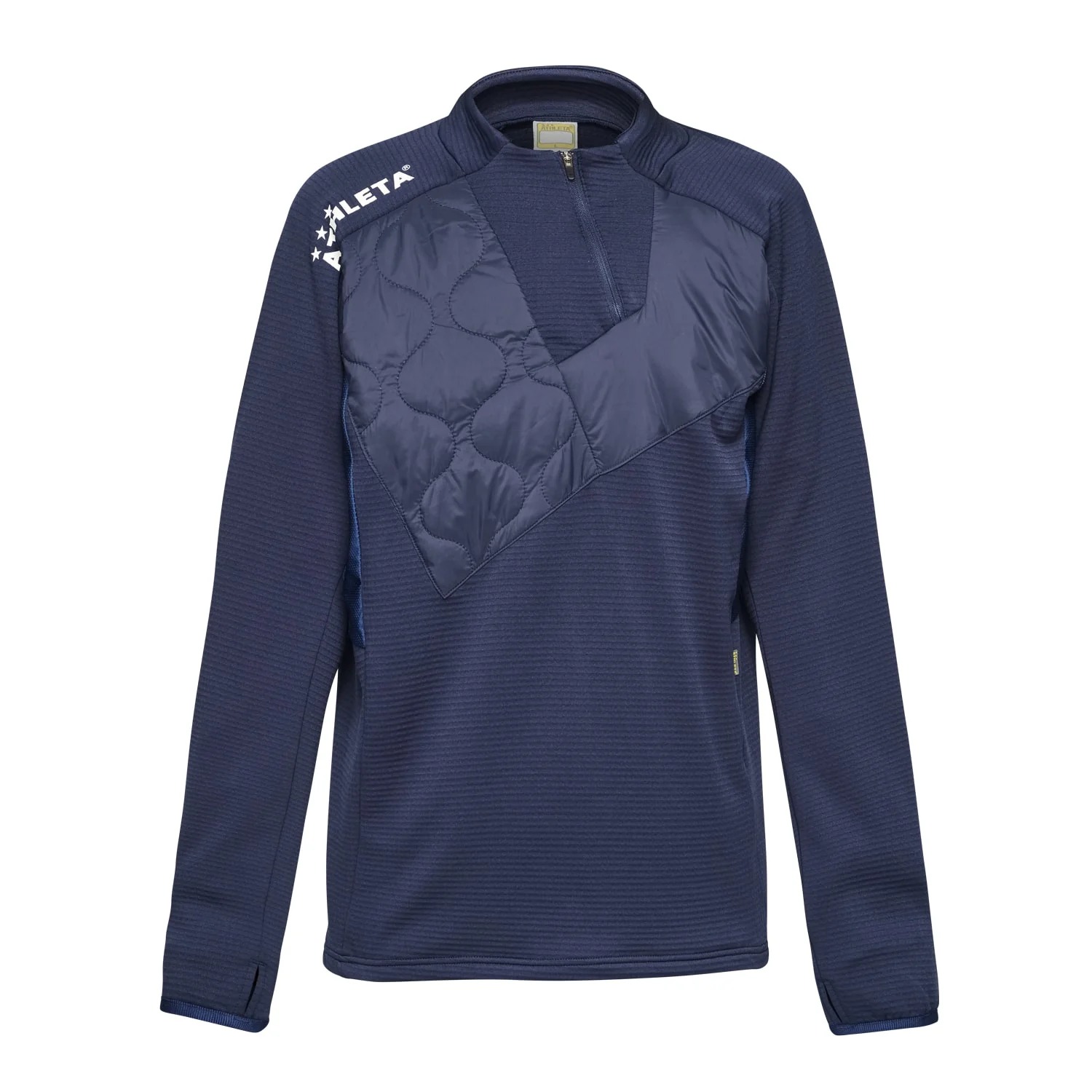 アスレタ ATHLETA グリッド起毛パディングTRシャツ サッカー フットサル 04161 | ATHLETA | 04