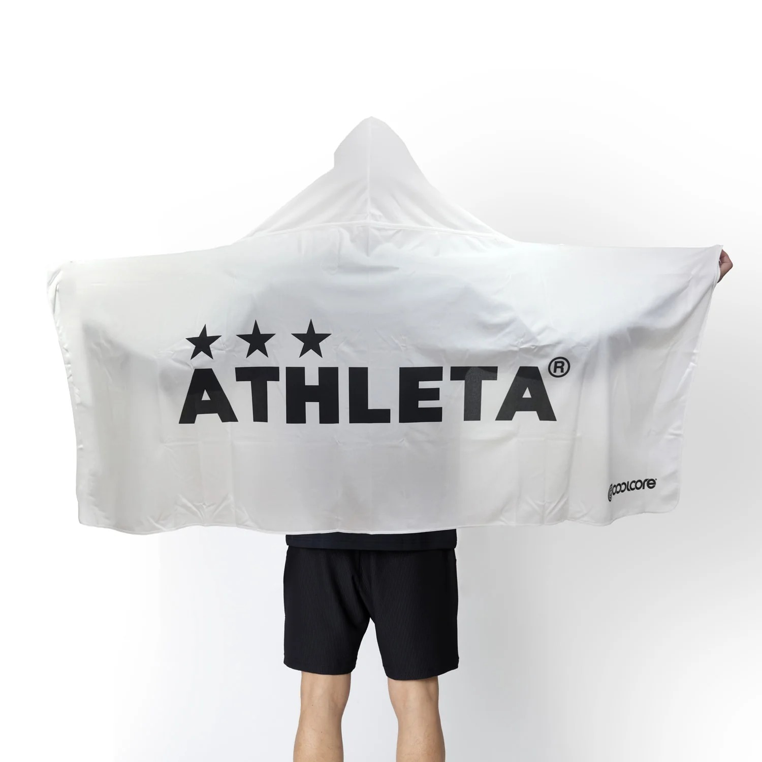 ATHLETA（アスレタ） 公式 冷感ポンチョ NEW 新作 2026 フットサル