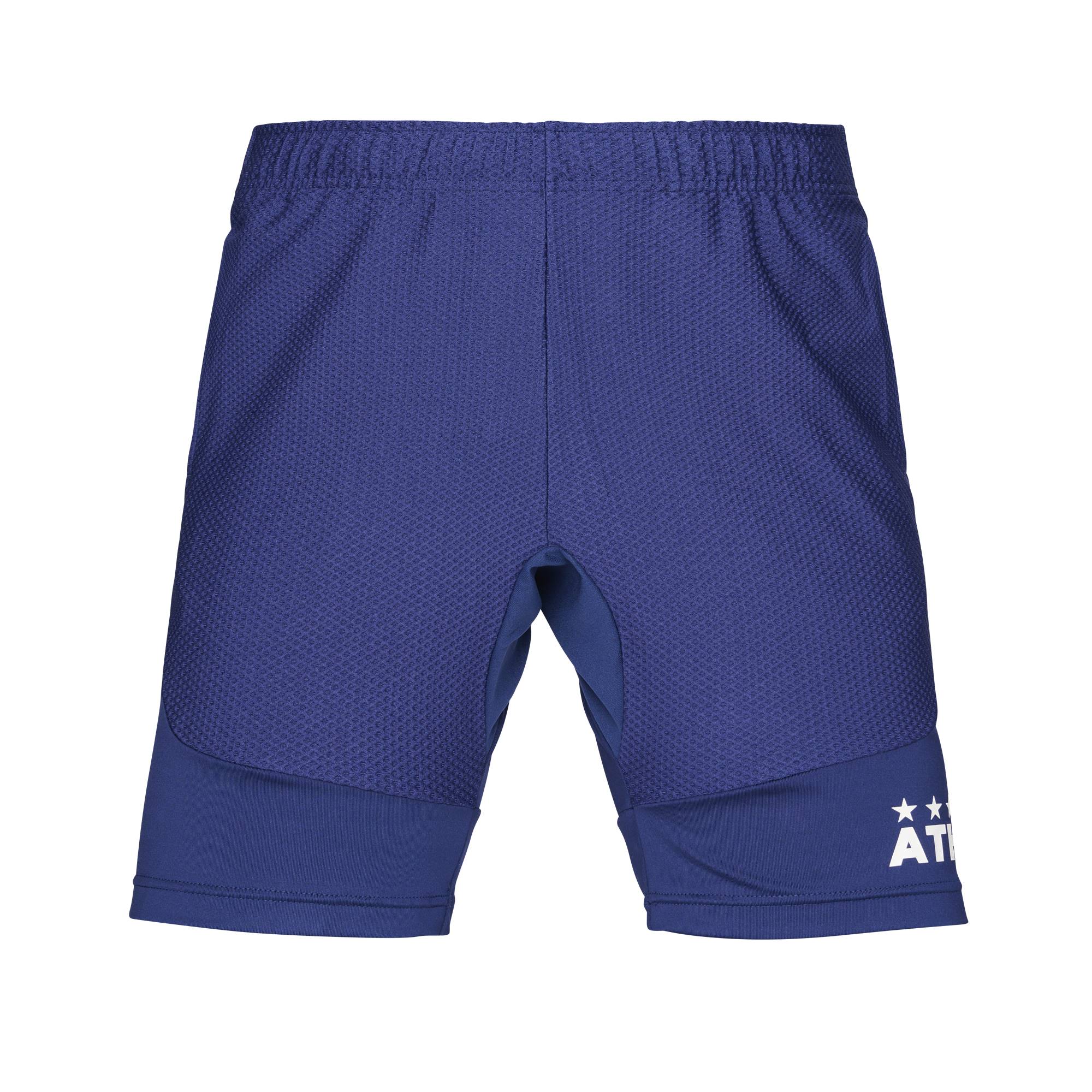 ATHLETA - ATHLETE■セットアップ+ハーフパンツセット☆ネイビー～ブルー★美品 楽天市場】アスレタ 上下セット（カラーブルー）（ハーフパンツ