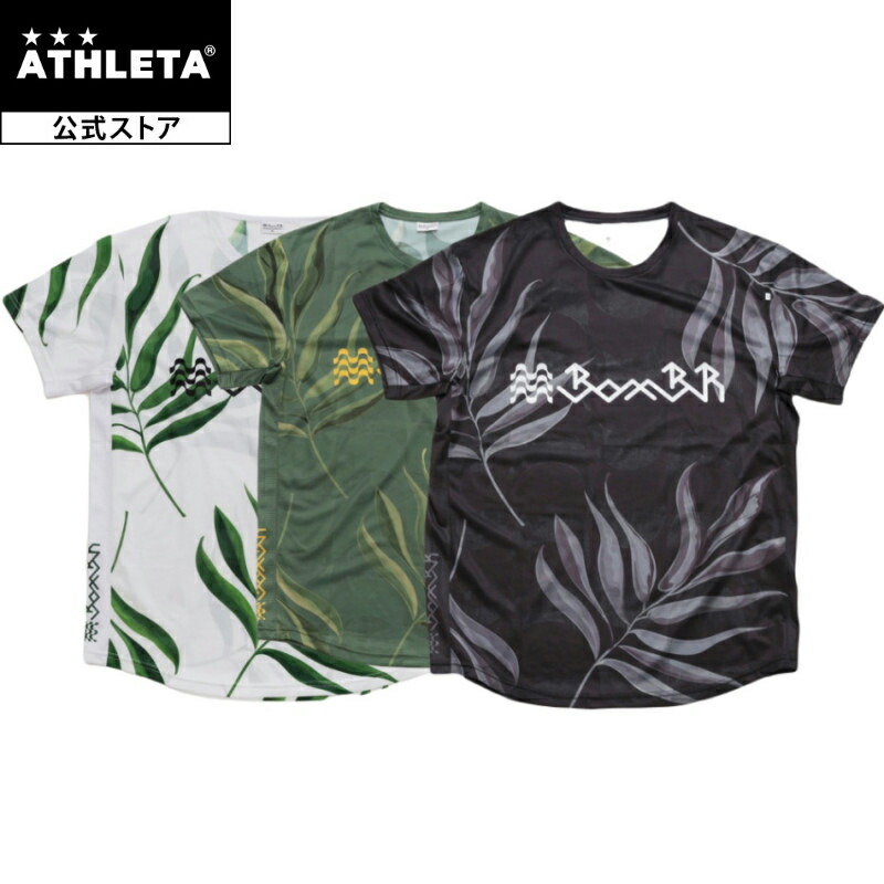 ATHLETA（アスレタ） グラフィックメッシュプラT BomBR ボンビーアール