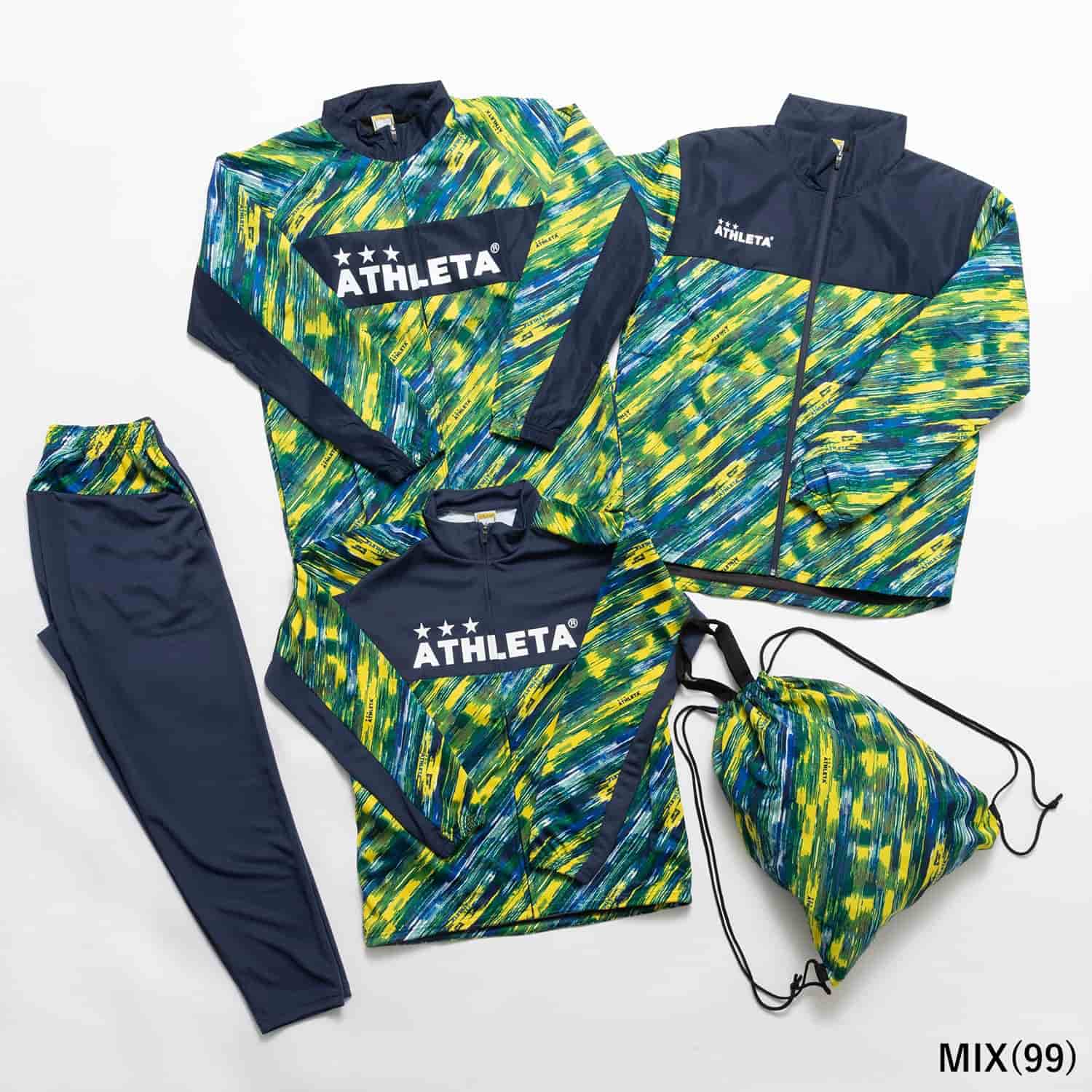 ATHLETA - リー　アスレタ　2020 福袋　MIX ピステ　140 2020年『ATHLETA-アスレタ-』ジュニア福袋、着てみました
