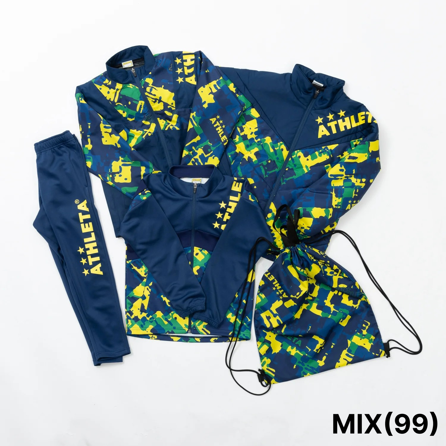 アスレタパンタナルウェア新品 アスレタ ATHLETA 原宿限定カラー 福袋 2026 トレーニング WINTER