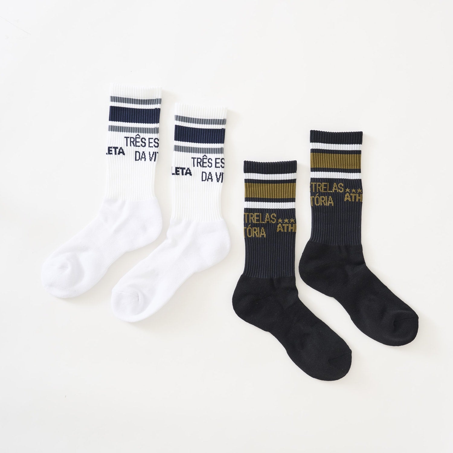 ATHLETA（アスレタ） 【限定】 2P MID トレーニングソックス 靴下