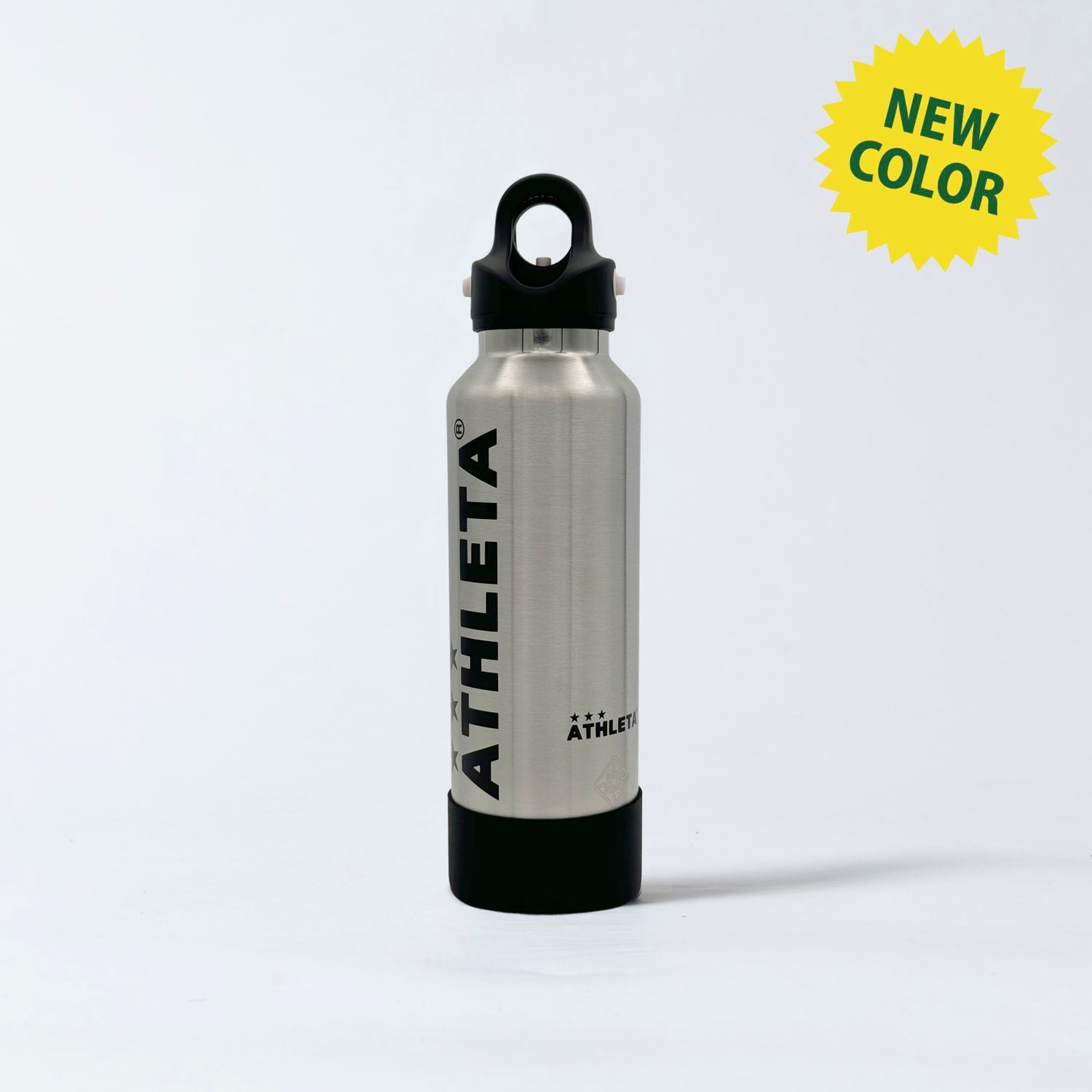 ATHLETA（アスレタ） REVOMAX 真空耐熱ボトル【20oz】（同色シリコン