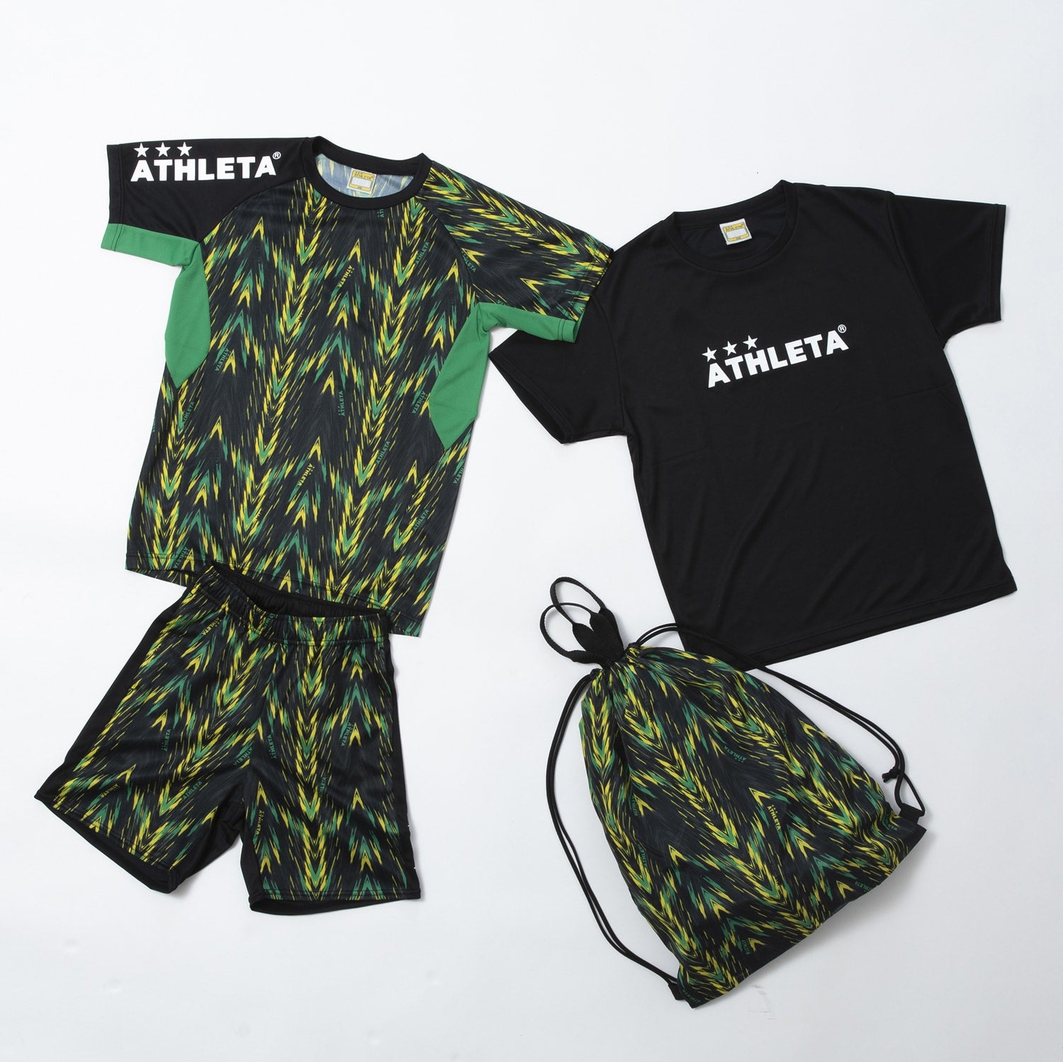 ATHLETA（アスレタ） ATHLETA 2024年 ジュニア Summer Set (Jr. 合宿