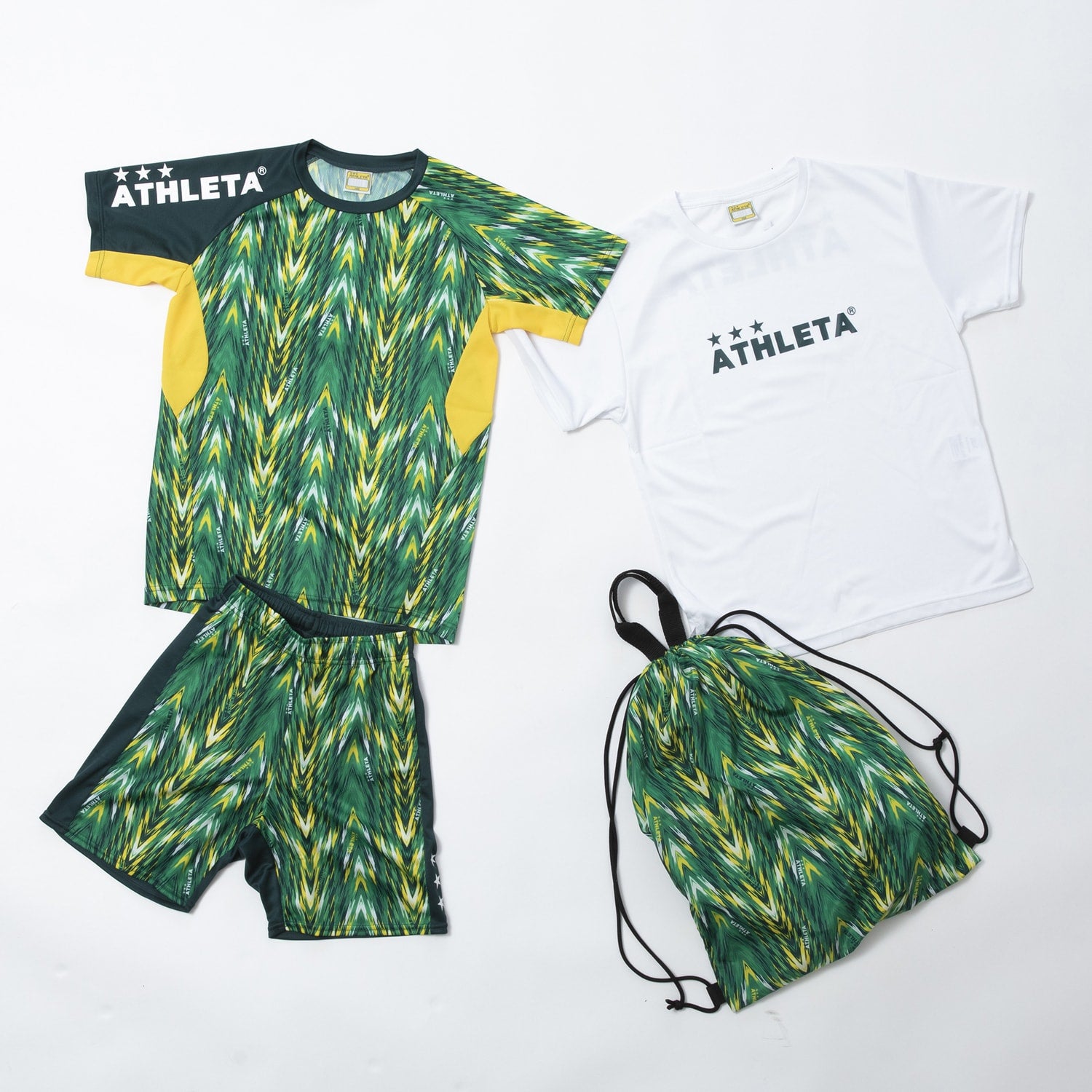 ATHLETA（アスレタ） ATHLETA 2024年 ジュニア Summer Set (Jr. 合宿