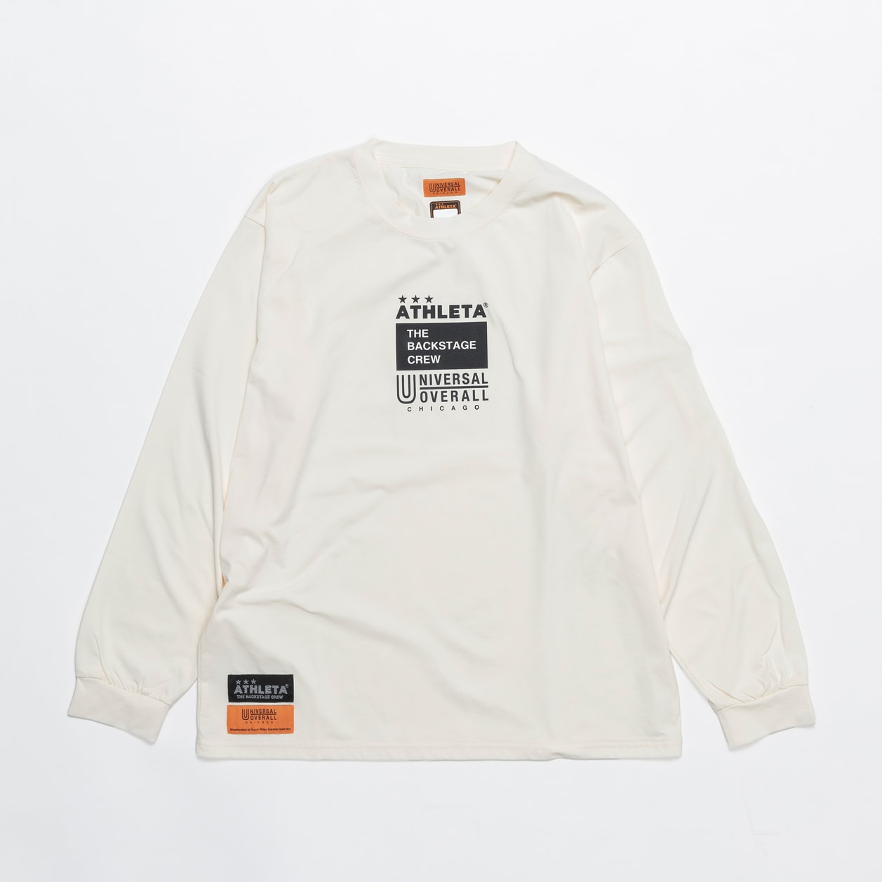 ATHLETA（アスレタ） ATHLETA UNIVERSAL OVERALL コラボ TBCプラロンT