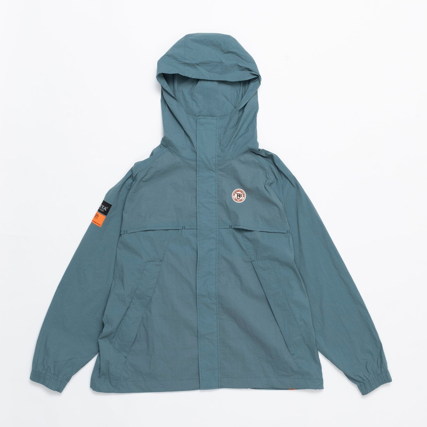 アスレタ ATHLETA UNIVERSAL OVERALL コラボ TBCウインドZIPパーカー フットサルウェア パーカー ジップパーカー 長袖 アウター フットサル サッカー ユニバー… | ATHLETA | 02