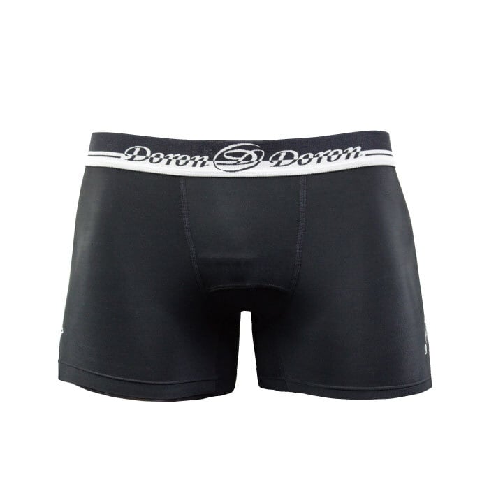 DORON (ドロン) SOFT Men's ボクサーパンツ ブラック / D4061 D4062 D4063 D4064 D4065 ...