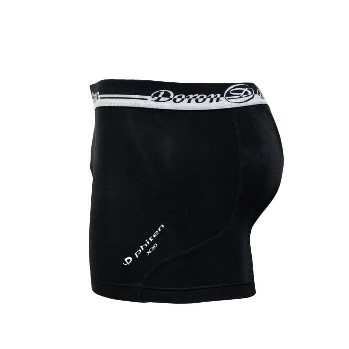 DORON (ドロン) SOFT Men's ボクサーパンツ ブラック / D4061 D4062 D4063 D4064 D4065 ...