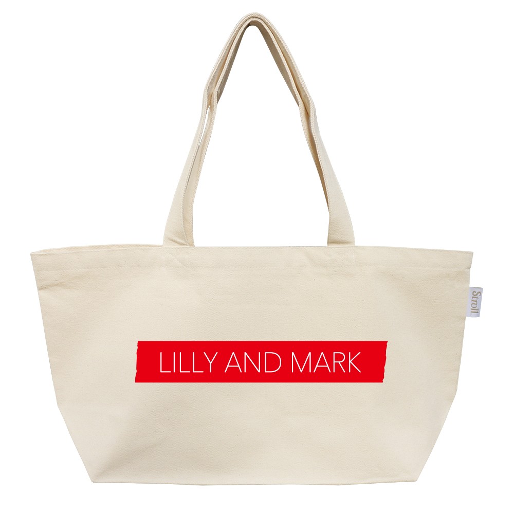 母の日 ギフト 名入れ バッグ テープ型フレーム 名前入り マザーズバッグ 横型 中 トートバッグ Stroll Tapebag Athos Shop 通販 Yahoo ショッピング