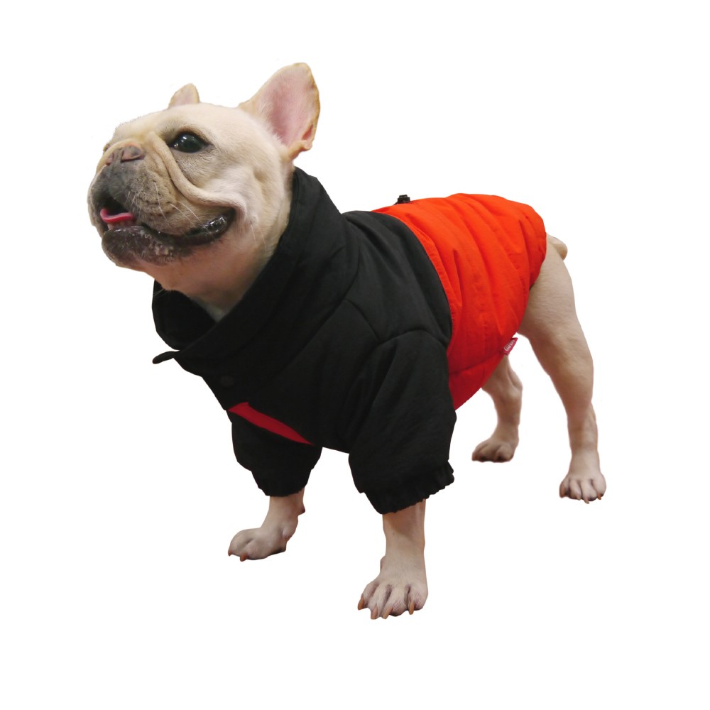 フィールドダウンコート 中綿 フレンチブルドッグ服 パグ服 犬服