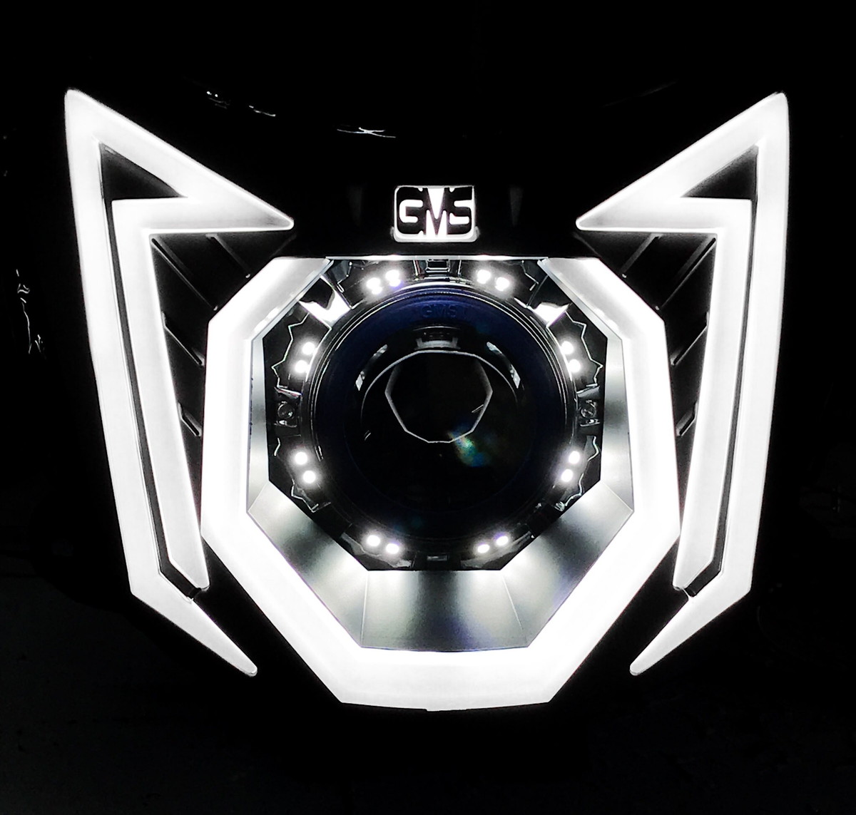 GMS M4 魚眼HEADLIGHT HID 40W 6000K_8