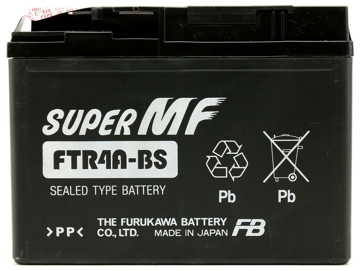 古河電池 FURUKAWA BATTERY FTR4A-BS 液入り充電済み メーカー1年保証付き 互換バッテリーYTR4A-BS DTR4A-BS  :070F01:アトラスダイレクトショップ - 通販 - Yahoo!ショッピング