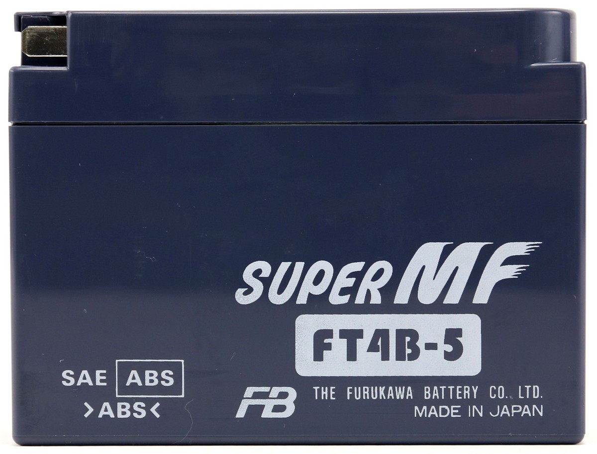 古河電池 FURUKAWA BATTERY FT4B-5 初期充電済み メーカー1年保証 互換GT4B-5 YT4B-BS  :070F24:アトラスダイレクトショップ - 通販 - Yahoo!ショッピング