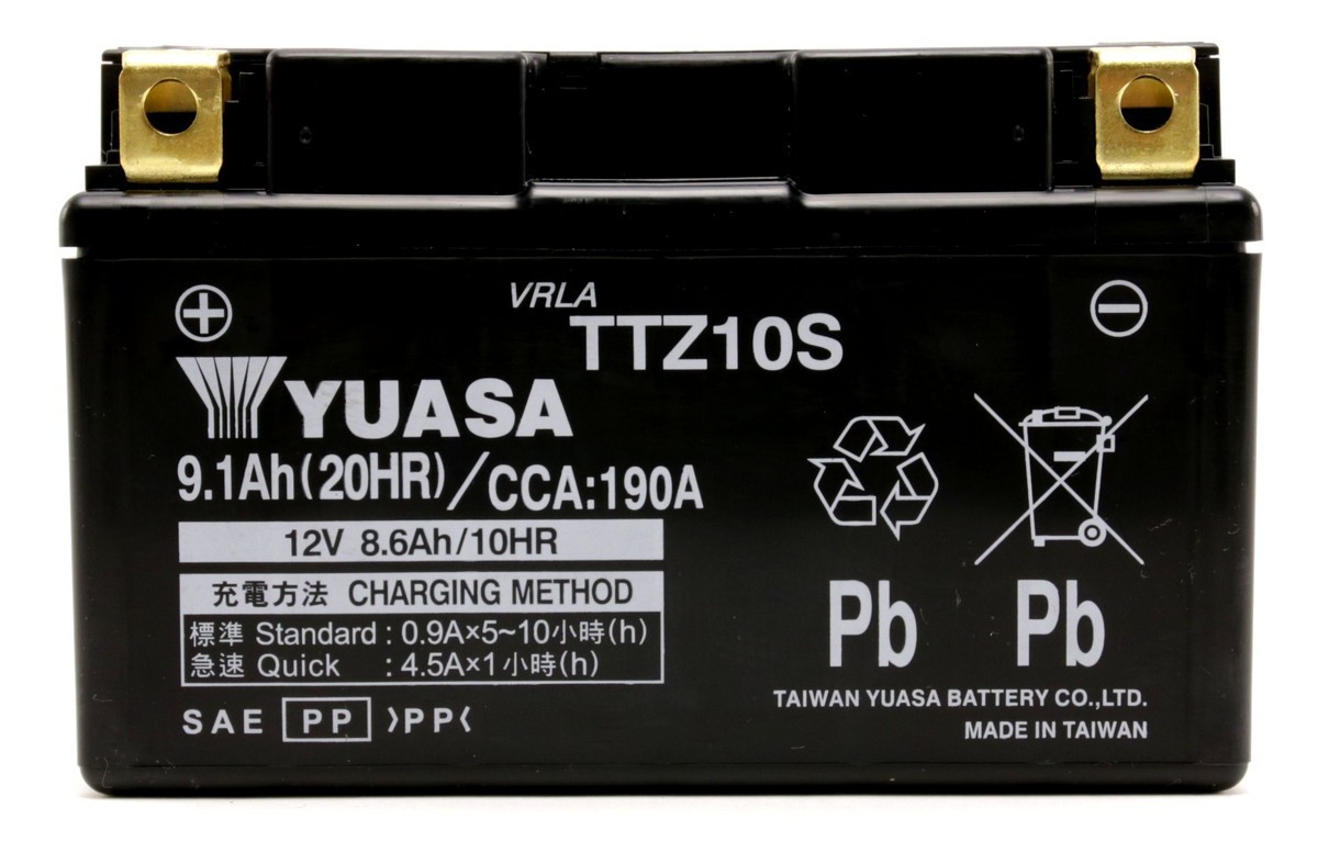 台湾YUASA TTZ10S(TTZ10S-5E) 液入り充電済み 1年保証付き 互換 YTZ10S FTZ10S DTZ10S GTZ10S  :070Y16B:アトラスダイレクトショップ - 通販 - Yahoo!ショッピング