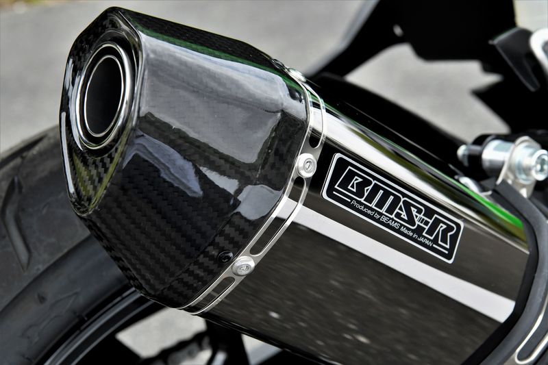 BEAMS G430-62-P5J NINJA250/Z250 2018~ 8BK-EX250Y/2BK-EX250P