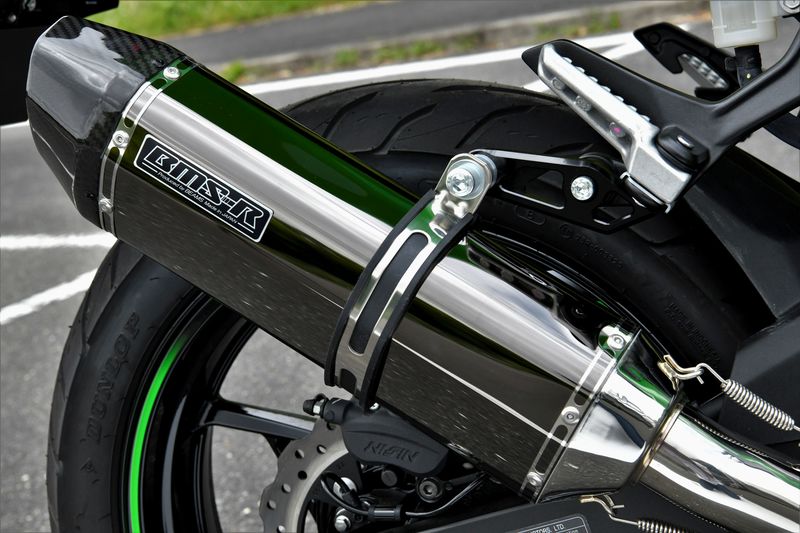 BEAMS G430-62-P5J NINJA250/Z250 2018~ 8BK-EX250Y/2BK-EX250P