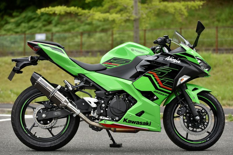 BEAMS G430-62-P5J NINJA250/Z250 2018~ 8BK-EX250Y/2BK-EX250P