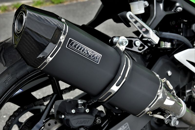 BEAMS G430-63-P7J NINJA250/Z250 2018~ 8BK-EX250Y/2BK-EX250P XbvI CORSA-EVO2 MBK r[X }t[