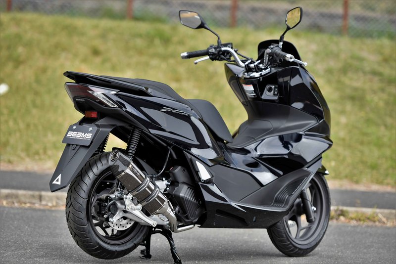 BEAMS G195-62-000 PCX 2021~ 2BJ-JK05 CORSA-EVO2 SMB スーパーメタル