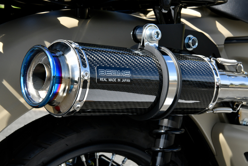 BEAMS G198-56-006 ハンターカブ CT125 2020~ 2BJ-JA55 R-EVO TYPE C