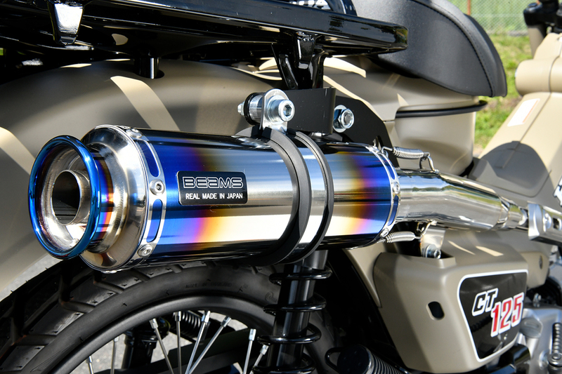 BEAMS G198-56-007 ハンターカブ CT125 2020~ 2BJ-JA55 R-EVO TYPE C