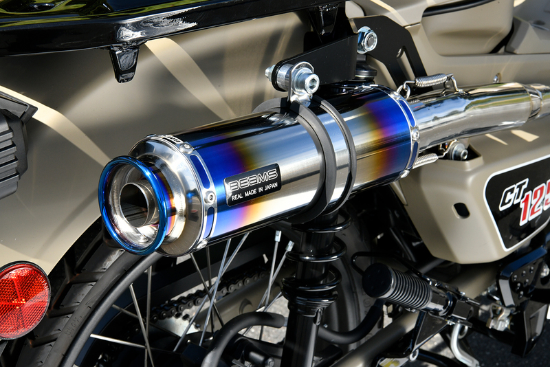 BEAMS G198-56-007 ハンターカブ CT125 2020~ 2BJ-JA55 R-EVO TYPE C
