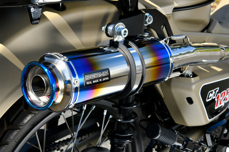 BEAMS G198-56-007 ハンターカブ CT125 2020~ 2BJ-JA55 R-EVO TYPE C