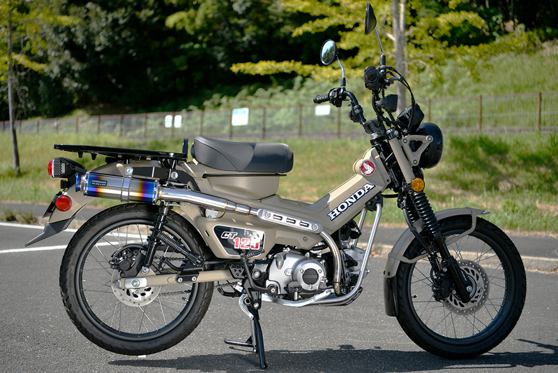 BEAMS G198-56-007 ハンターカブ CT125 2020~ 2BJ-JA55 R-EVO TYPE C