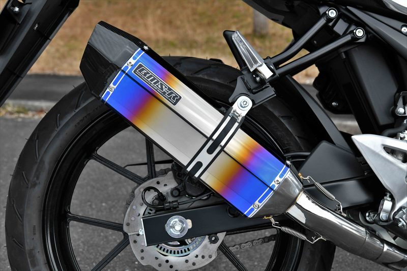 BEAMS G346-64-S6J GSX-R125/S125 8BJ-DL32D フルエキ CORSA-EVO2