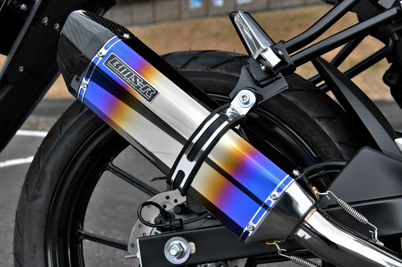 BEAMS G346-65-S1J GSX-R125/S125 8BJ-DL32D フルエキ CORSA-EVO2