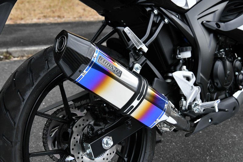 BEAMS G346-65-S1J GSX-R125/S125 8BJ-DL32D フルエキ CORSA-EVO2