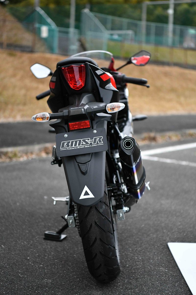 BEAMS G346-65-S1J GSX-R125/S125 8BJ-DL32D フルエキ CORSA-EVO2