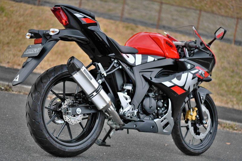 BEAMS G346-64-S6J GSX-R125/S125 8BJ-DL32D フルエキ CORSA-EVO2