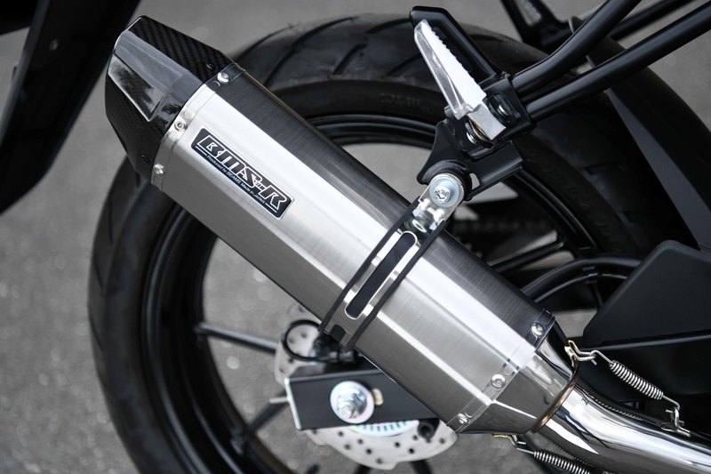 BEAMS G346-64-S6J GSX-R125/S125 8BJ-DL32D フルエキ CORSA-EVO2